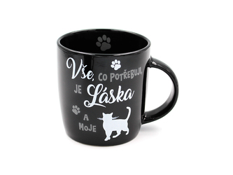 Nekupto Hrnek s Kočkou láska