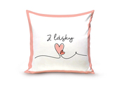 Nekupto Dárkový polštář Z lásky Valentýn