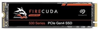 SEAGATE FIRECUDA 530 SSD 1TB M.2 PCIe Gen4 ×4, NVMe 1.3 (R:7300/W:6000MB/s)