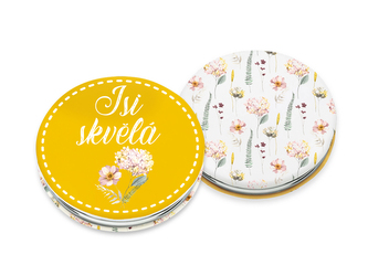 Nekupto Kapesní zrcátko Jsi skvělá V.I.P.