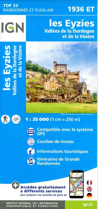 1936ET Les Eyzies Vallée de la Dordogne