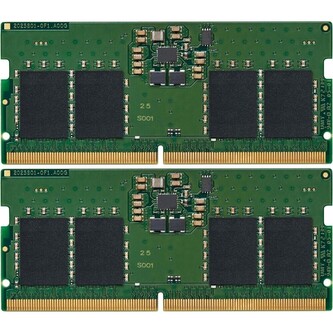 Kingston KCP 32GB (2x16GB) DDR5 4800 CL40 SO-DIMM