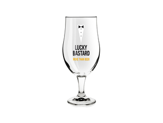Nekupto Lucky Bastard Pivní sklenice