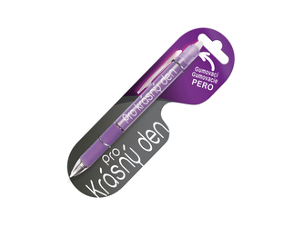 Nekupto Propiska s potiskem Pro krásný den gumovací