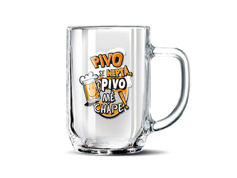 Nekupto Dárkový půllitr Pivo mě chápe RDH