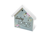 Nekupto Dřevěný domeček malý Šťastný domov Sladký domov