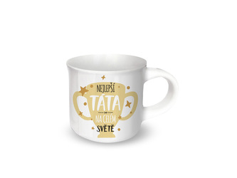Nekupto Dárkový mini hrneček Nejlepší táta Den otců