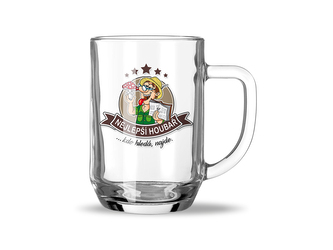 Nekupto Dárkový půllitr Nejlepší houbař Hobby