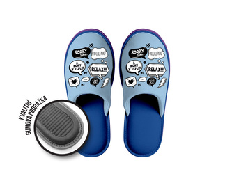 Nekupto Dárkové papuče Sorry jako pánské