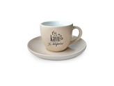 Nekupto Espresso hrneček s podšálkem Čas na kávu… kdykoliv Kafetearie, světlý
