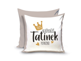 Nekupto Dárkový polštář Nejúžasnější tatínek Den otců