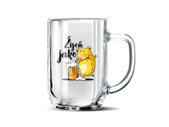 Nekupto Dárkový půllitr Žízeň jako prase RDH Nekupto Dárkový půllitr Žízeň jako prase RDH