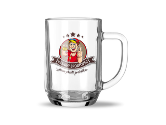 Nekupto Dárkový půllitr Vášnivý sportovec Hobby