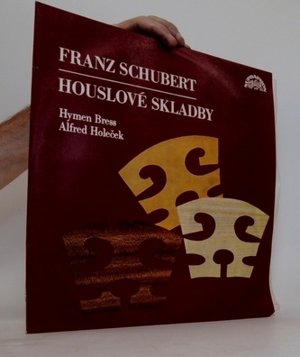 Franz Schubert: Houslové skladby (LP)