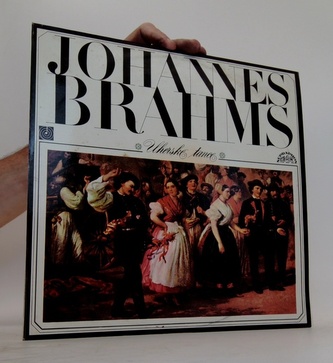 Johannes Brahms: Uherské tance (LP)