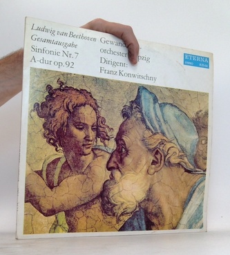 Ludwig van Beethoven: Sinfonie Nr. 7, A-dur op. 92 (LP)