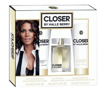 Halle Berry Closer parfémovaná voda 30 ml + sprchový gel 75 ml + tělové mléko 75 ml