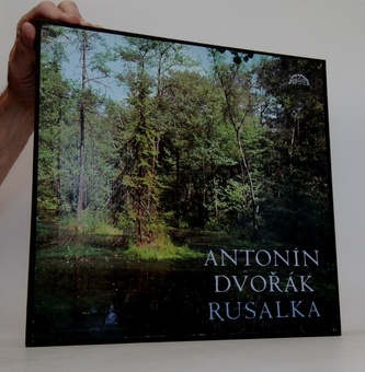Antonín Dvořák: Rusalka - box 4 desek (LP)