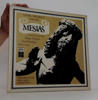 Georg Friedrich Händel: Mesiáš - box 3 desek (LP)
