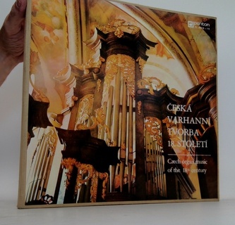 Česká varhanní tvorba 18. století - box 2 desek (LP)