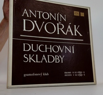 Antonín Dvořák: Duchovní skladby - box 2 desek (LP)