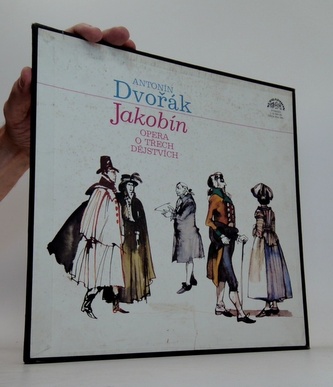 Antonín Dvořák: Jakobín - box 3 desek (LP)
