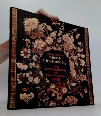 Georg Friedrich Händel: Triové sonáty - box 3 desek (LP)
