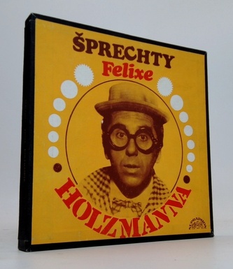 Šprechty Felixe Holzmanna - box 3 desek (LP)