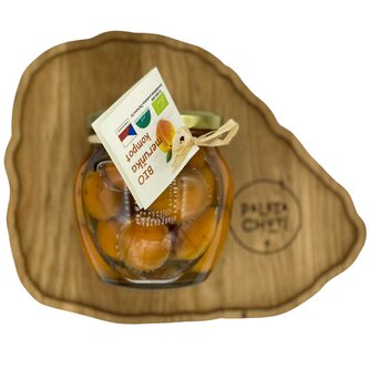 Horňácká farma BIO meruňkový kompot, celé meruňky 500 ml