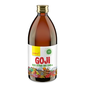 Goji šťáva BIO 500 ml Wolfberry