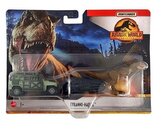 Matchbox Jurassic World Transporter z Tyranozaurem