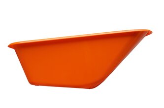 korba plast. LIVEX "oranžová" 100 l