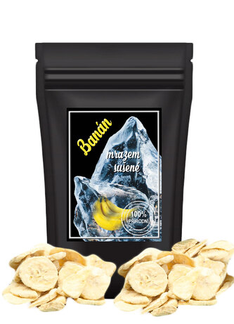Alika a.s. Lyofilizovaný banán 100g