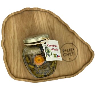 Horňácká farma Česnekové výhonky, 370 ml