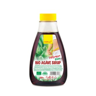 Agáve sirup BIO Premium 550 g Wolfberry