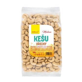 Kešu celé medium 500 g Wolfberry