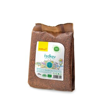 Ředkev BIO 200 g Wolfberry - semínka na klíčení