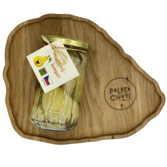 Horňácká farma Hruškový kompot, 370 g