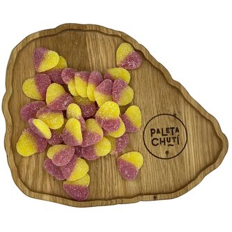 PEDRO KYSELÉ SRDÍČKA S BROSKVOVOU PŘÍCHUTÍ 6g - 1000g rodinné balení