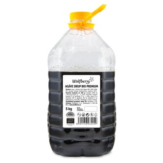 Agáve sirup BIO Premium 5 kg Wolfberry