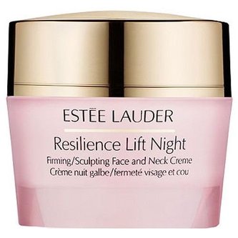 Estée Lauder Resilience Lift Noční pleťový krém 50 ml pro ženy