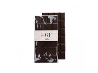 Čokoládovna Janek JANEK Hořká čokoláda 85g