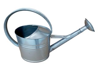 konev 5 l pozinkovaná s růžicí