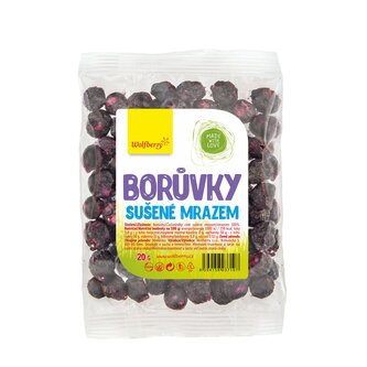 Borůvky sušené mrazem 20 g Wolfberry