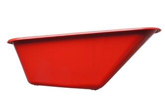 korba plast. LIVEX "červená" 100 l