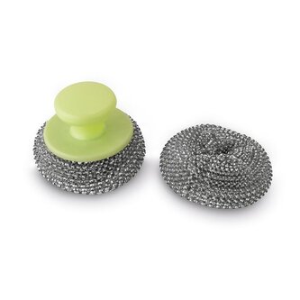 drátěnka  1ks s držákem+1ks náhr. d8x 3cm, NR