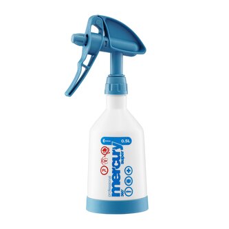 Postřikovač MERCURY Super PRO+ 360 0,5 l modrý