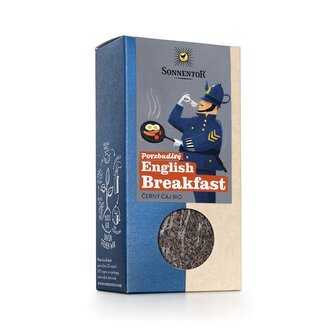 Sonnentor Povzbudivý English Breakfast černý čaj bio 70 g
