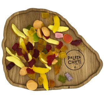 PEDRO JUICCEE GUMMEE Želé Bonbony SLADKÝ MIX 1KG