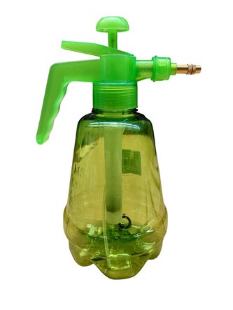 postř. 1,2 l světle zelený - ruční tlak.